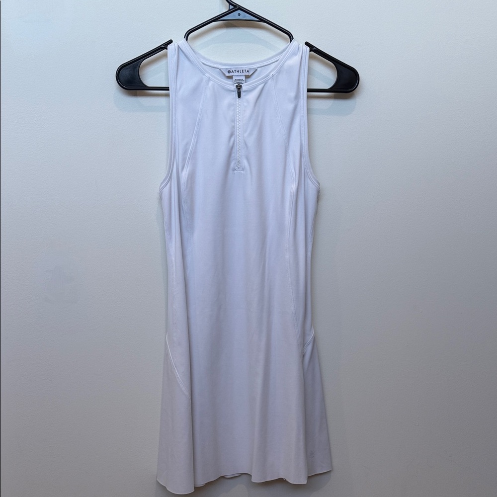 Athleta White Mini Dress